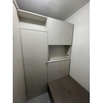 訂造雙面櫃+儲物床書枱套裝間房(IS9138)