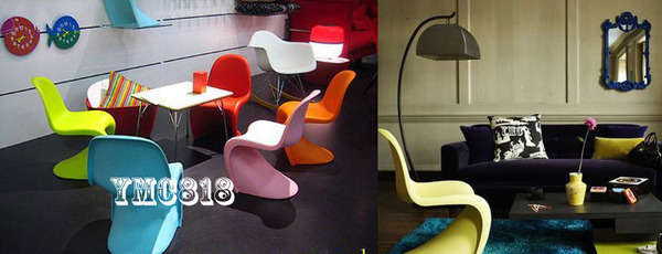繽紛色彩 Designer Chair 餐椅 電腦椅 工作椅(IS0346)
