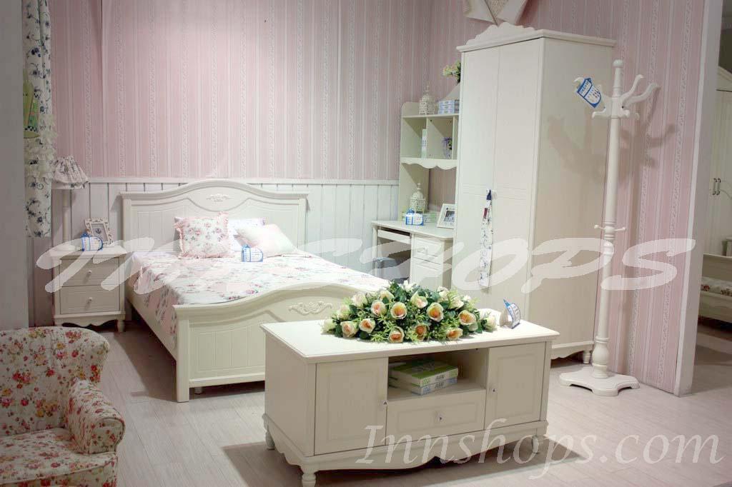 英倫典雅 實木公主床 *4呎半/5呎 (不包床褥)(IS0472)