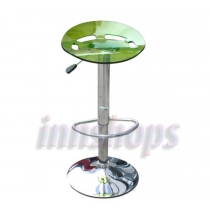 新款 圓型亞加力吧椅 Bar Chair (IS0636)