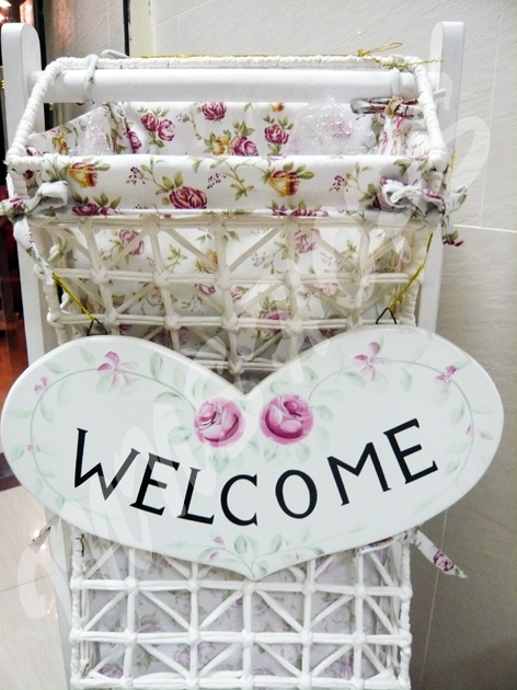 田園 WELCOME 牌(陳列品) (IS0717)
