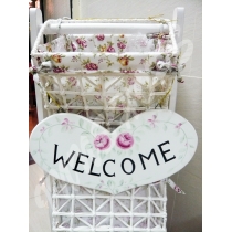 田園 WELCOME 牌(陳列品) (IS0717)