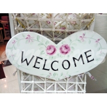 田園 WELCOME 牌(陳列品) (IS0717)
