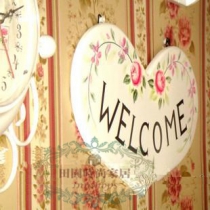 田園 WELCOME 牌(陳列品) (IS0717)