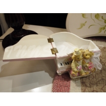 歐陸式 典雅 小熊結婚首飾盒(IS1071)