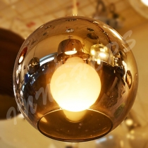 意大利Mirror Ball鏡面電鍍開口單頭吊燈(IS1849)