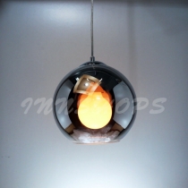 意大利Mirror Ball鏡面電鍍開口單頭吊燈(IS1849)