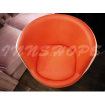 ~陳列品~時尚 紅/白 彷皮 BAR CHAIR (IS1247A)