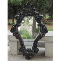 歐式古典雕花裝飾鏡(IS1614)