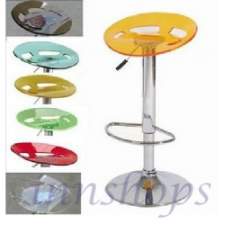 新款 圓型亞加力吧椅 Bar Chair (IS0636)