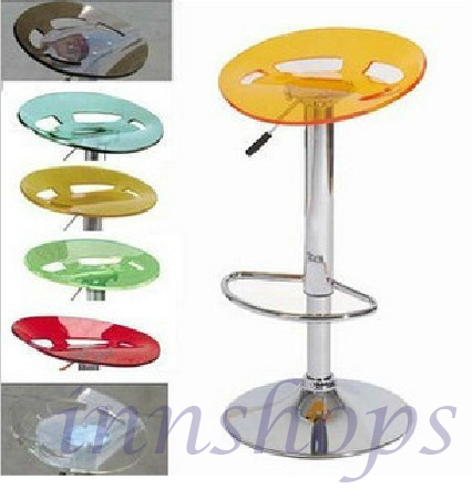 新款 圓型亞加力吧椅 Bar Chair (IS0636)