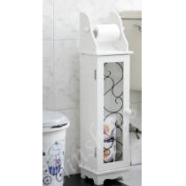 田園純白 置物架 紙巾櫃 *18cm(IS0368)