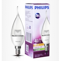 飛利浦PHILIPS 4W LED燈泡 拉尾泡 燈胆 (IS0109)