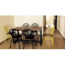 學校傢俱 實木厚身餐枱 書桌可訂造 120cm/130cm/140cm/150cm/160cm/180cm (IS3935)