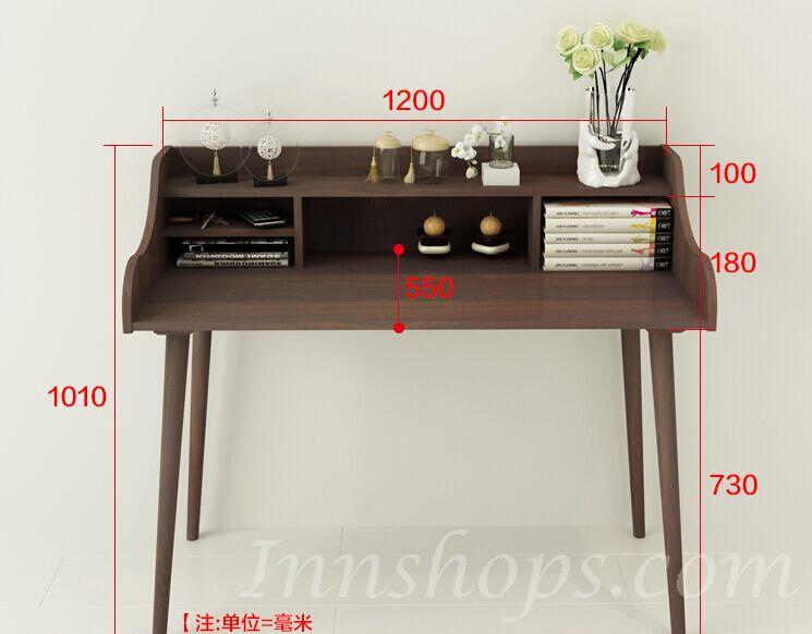 時尚簡約書桌 電腦台 120cm (IS1890)