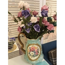 歐陸式典雅 花瓶set  (IS1065)