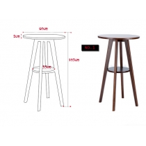 陳列品 $699 日式系列Bar枱*直徑60cm   (IS4607)