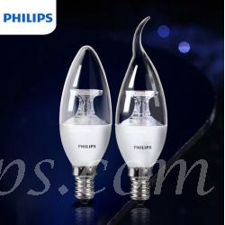 飛利浦PHILIPS 4W LED燈泡 拉尾泡 燈胆 (IS0109)