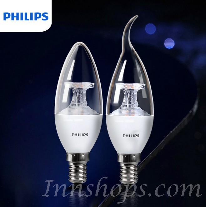 飛利浦PHILIPS 4W LED燈泡 拉尾泡 燈胆 (IS0109)