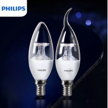 飛利浦PHILIPS 4W LED燈泡 拉尾泡 燈胆 (IS0109)