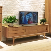 北歐系列 實木電視櫃 150cm/180cm (IS0569)