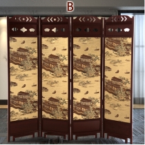 中式實木仿古屏風 風水屏風 (IS4691)