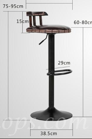 美式酒吧椅 Bar Chair (IS0532)