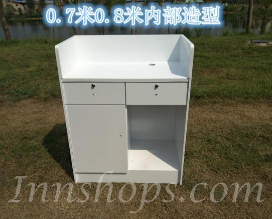 田園純白 收銀櫃 收銀台 *70cm / 80cm counter (IS0760)