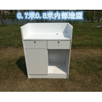 田園純白 收銀櫃 收銀台 *70cm / 80cm counter (IS0760)
