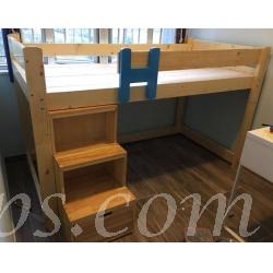 兒童皇國 全實木組合床*可訂做呎吋 (不包床褥)(IS3066)