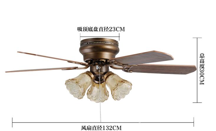 吸頂風扇燈 42吋 (IS0121)