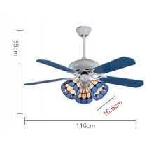歐式風扇燈 42吋(IS4051)
