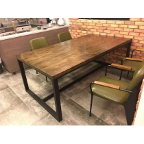 學校傢俱 實木厚身餐枱 書桌可訂造 120cm/130cm/140cm/150cm/160cm/180cm (IS3935)