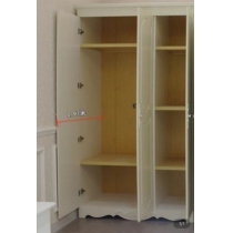 英倫典雅 實木衣櫃 80cm (IS4286)