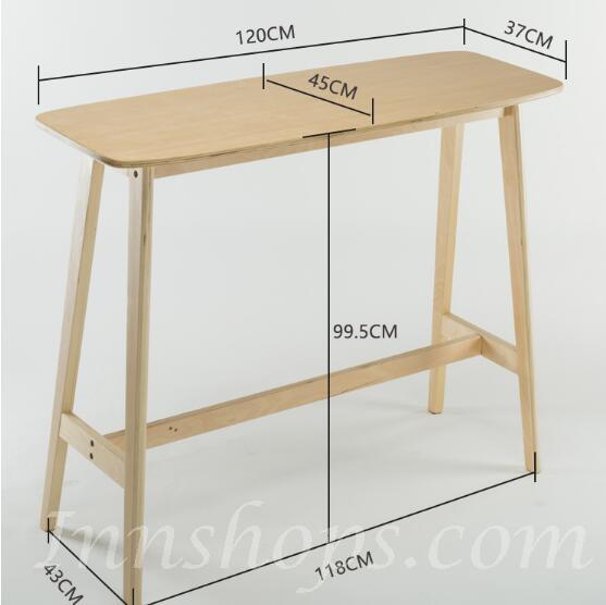 實木北歐風格 Bar table (IS5090) 