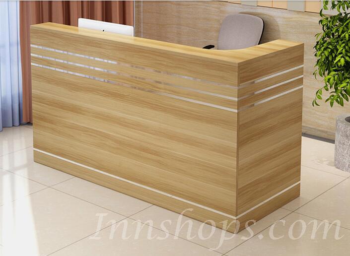 板式簡約 收銀櫃 收銀台 counter *100-220cm (IS5106)