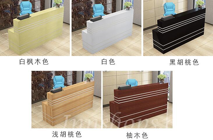 板式簡約 收銀櫃 收銀台 counter *100-220cm (IS5108)