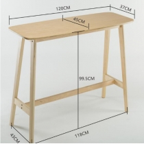 實木北歐風格 Bar table (IS5090) 