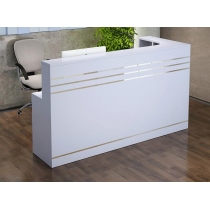 板式簡約 收銀櫃 收銀台 counter *100-220cm (IS5106)