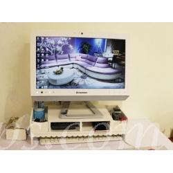 田園純白防水 電腦MON 收納架(IS5190)