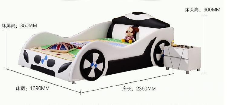 兒童皇國 包皮系列 車款 兒童床 小朋友床 可訂做呎吋(不包床褥)(IS5245)