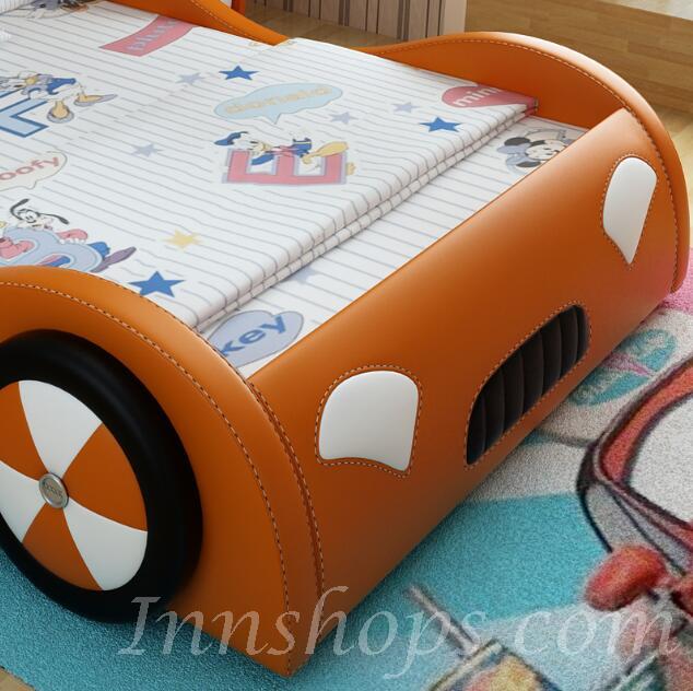 兒童皇國 包皮系列 車款 兒童床 可訂做呎吋(不包床褥)(IS5247)