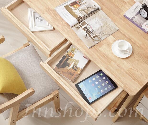 陳列品—張80cm $899 日式實木橡木 書桌  (IS3097)