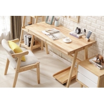 陳列品—張80cm $899 日式實木橡木 書桌  (IS3097)