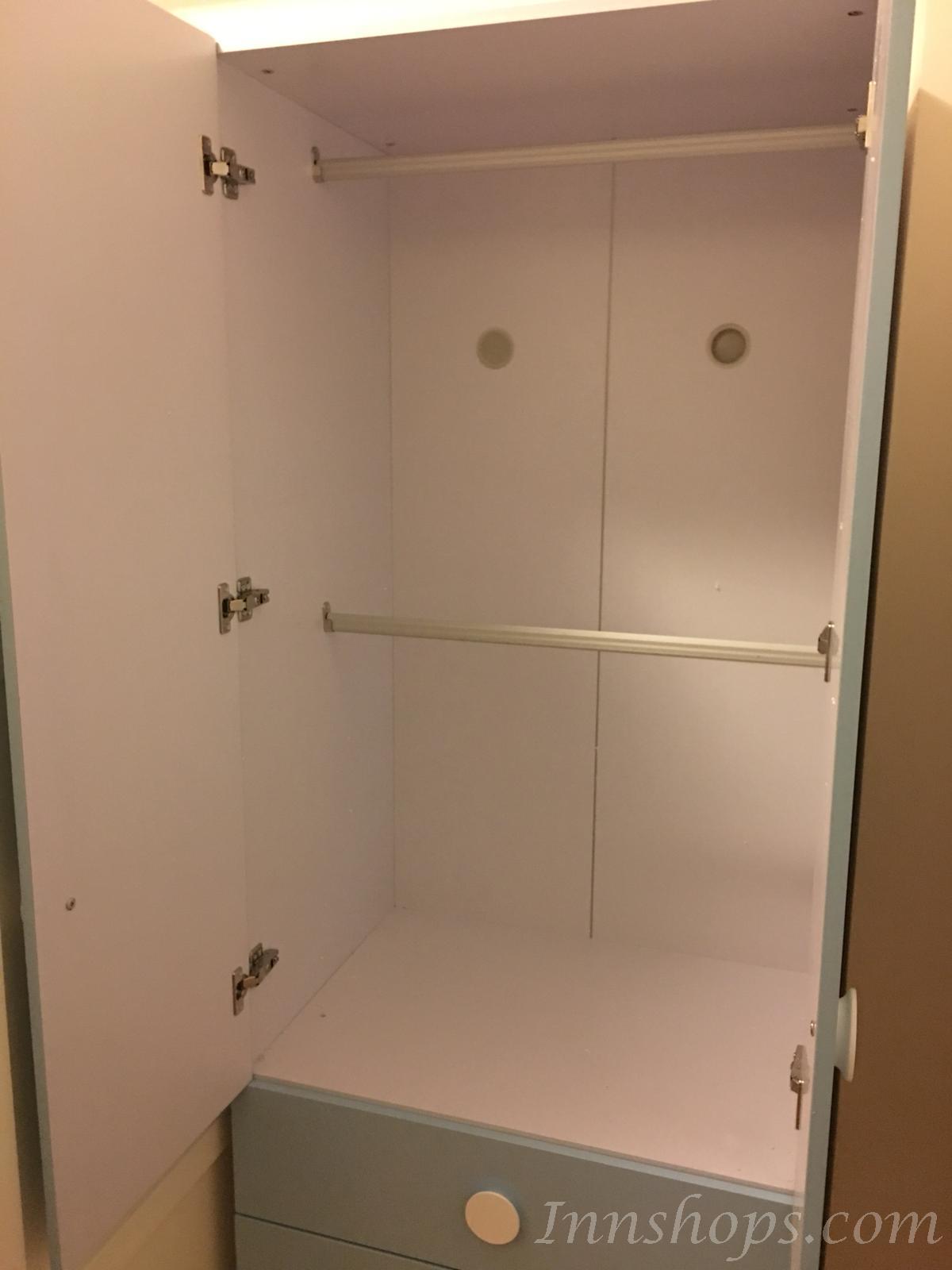 兒童皇國 衣櫃 90cm 可訂做呎吋及顔色(IS5452)