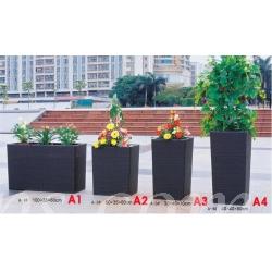 戶外傢俱 學校傢俱仿藤花盆 (IS4260)