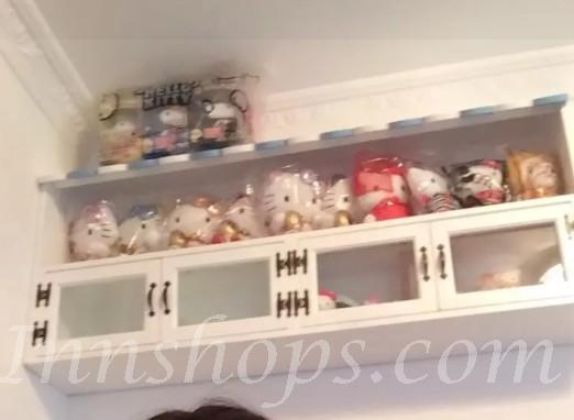 實木小屋掛牆架(IS5481)