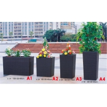 戶外傢俱 學校傢俱仿藤花盆 (IS4260)