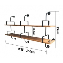 時尚實木掛牆架(IS5474)