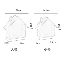 田園小屋掛壁飾 (IS5479)